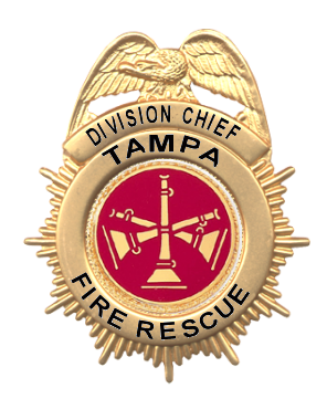 DIVISION CHIEF - WALLET BADGE